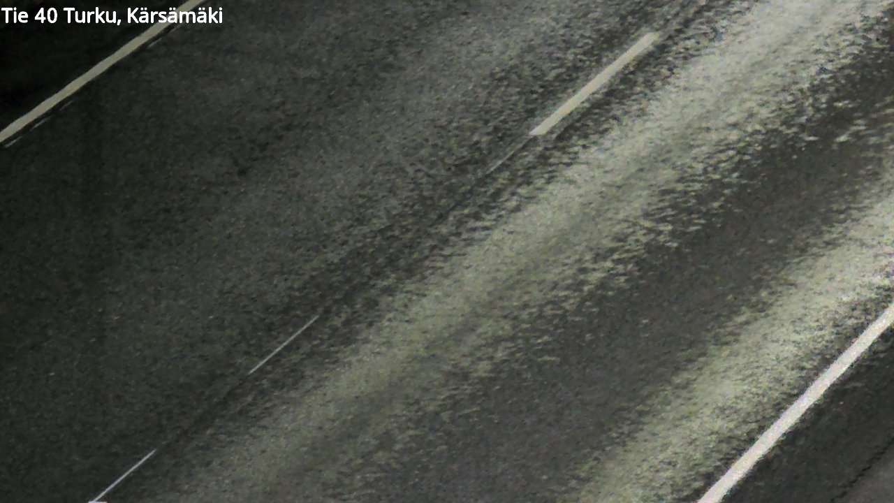 Weather Camera Image Väg 40 Åbo, Kärsämäki, Turku, Varsinais-Suomi