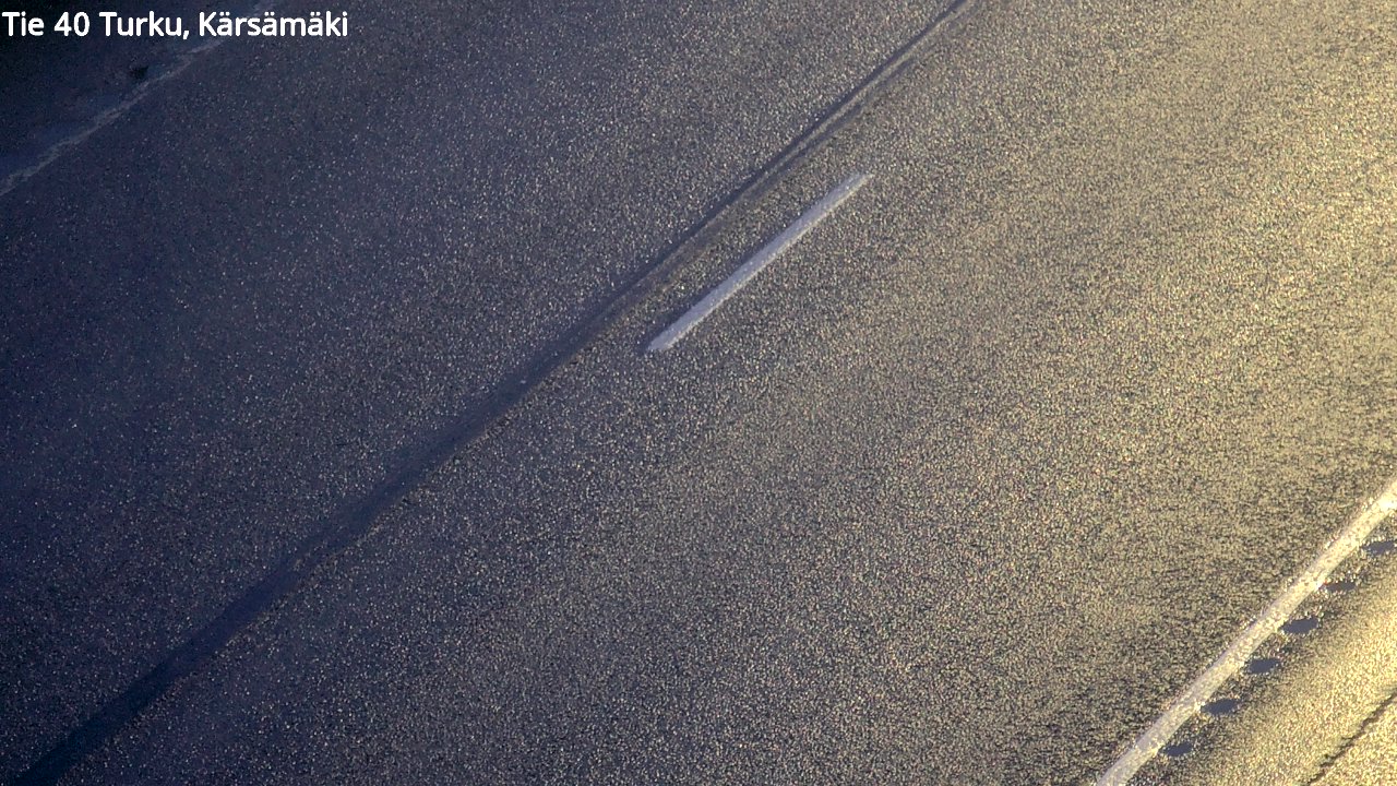 Weather Camera Image Väg 40 Åbo, Kärsämäki, Turku, Varsinais-Suomi