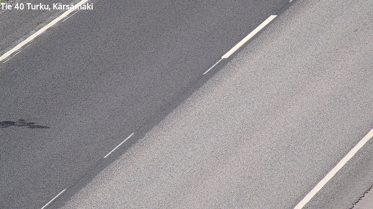 Weather Camera Image Väg 40 Åbo, Kärsämäki, Turku, Varsinais-Suomi