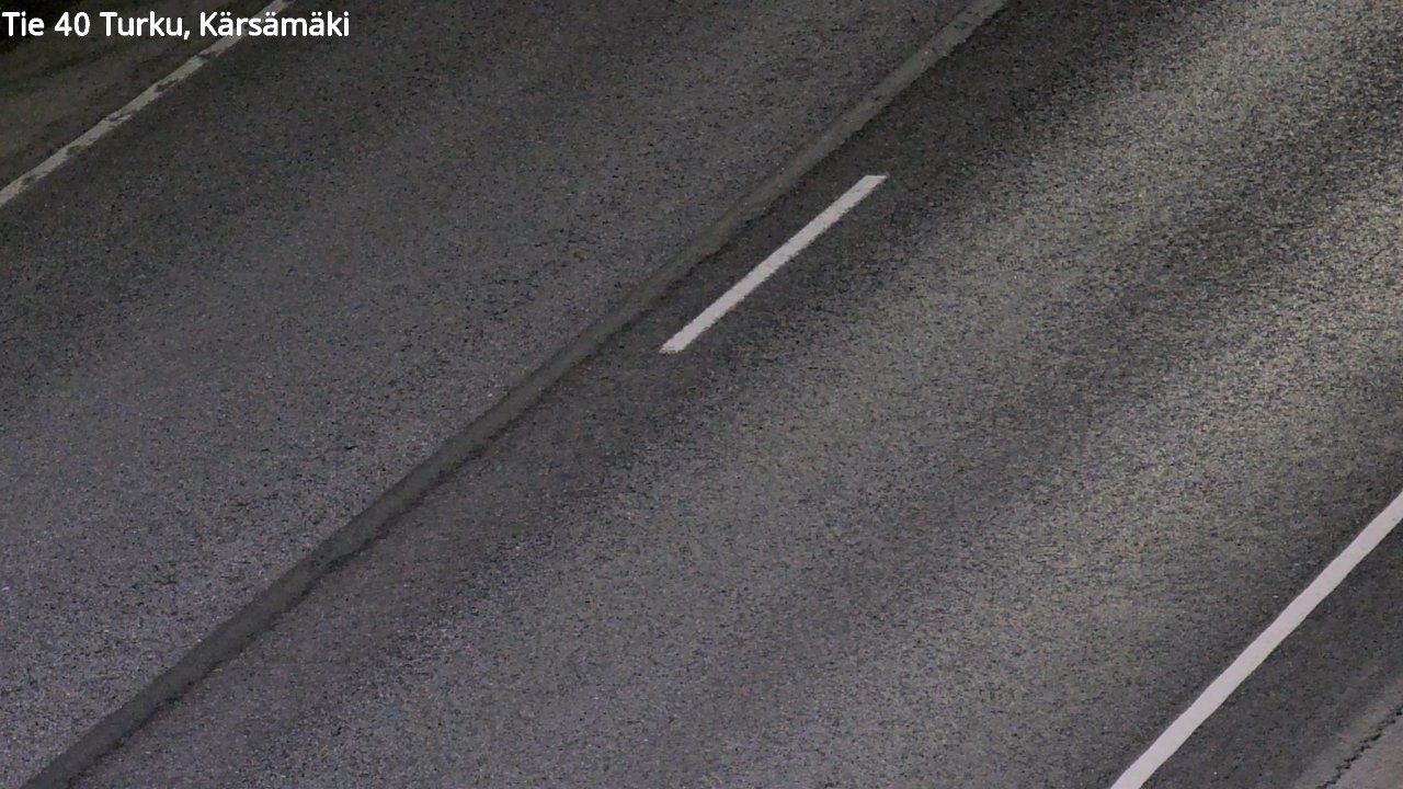 Weather Camera Image Road 40 Turku, Kärsämäki, Turku, Varsinais-Suomi