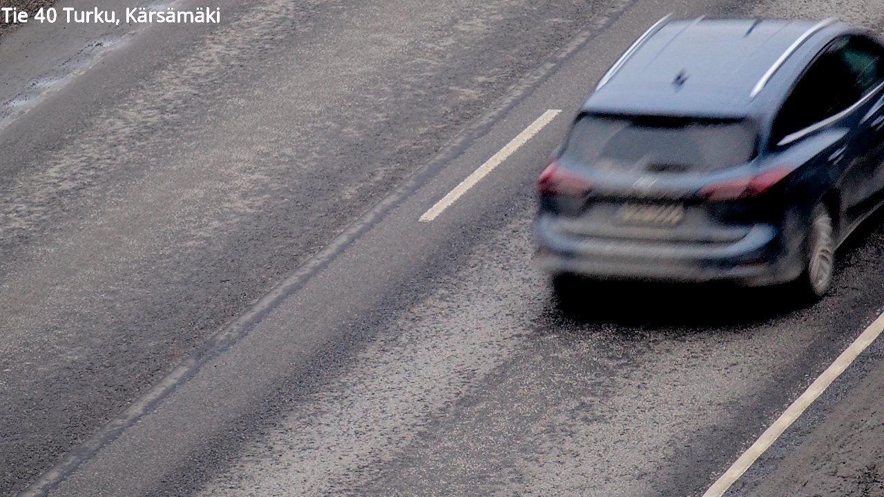 Kelikamerat Kuva Tie 40 Turku, Kärsämäki, Turku, Varsinais-Suomi