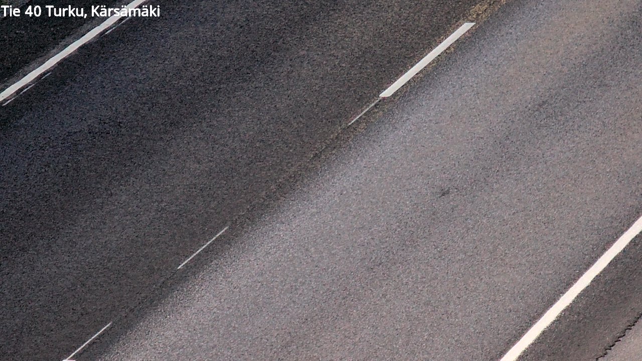 Weather Camera Image Väg 40 Åbo, Kärsämäki, Turku, Varsinais-Suomi