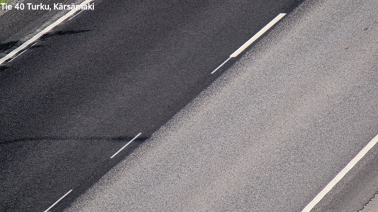 Weather Camera Image Väg 40 Åbo, Kärsämäki, Turku, Varsinais-Suomi
