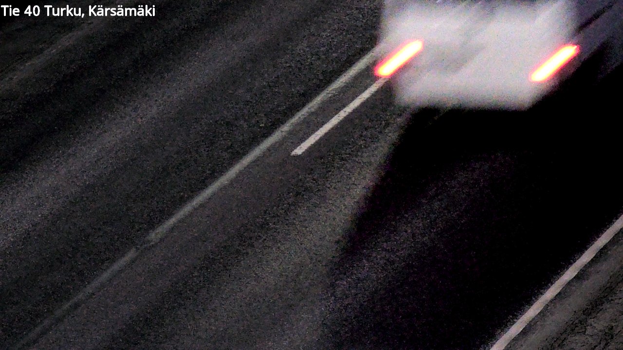 Kelikamerat Kuva Tie 40 Turku, Kärsämäki, Turku, Varsinais-Suomi