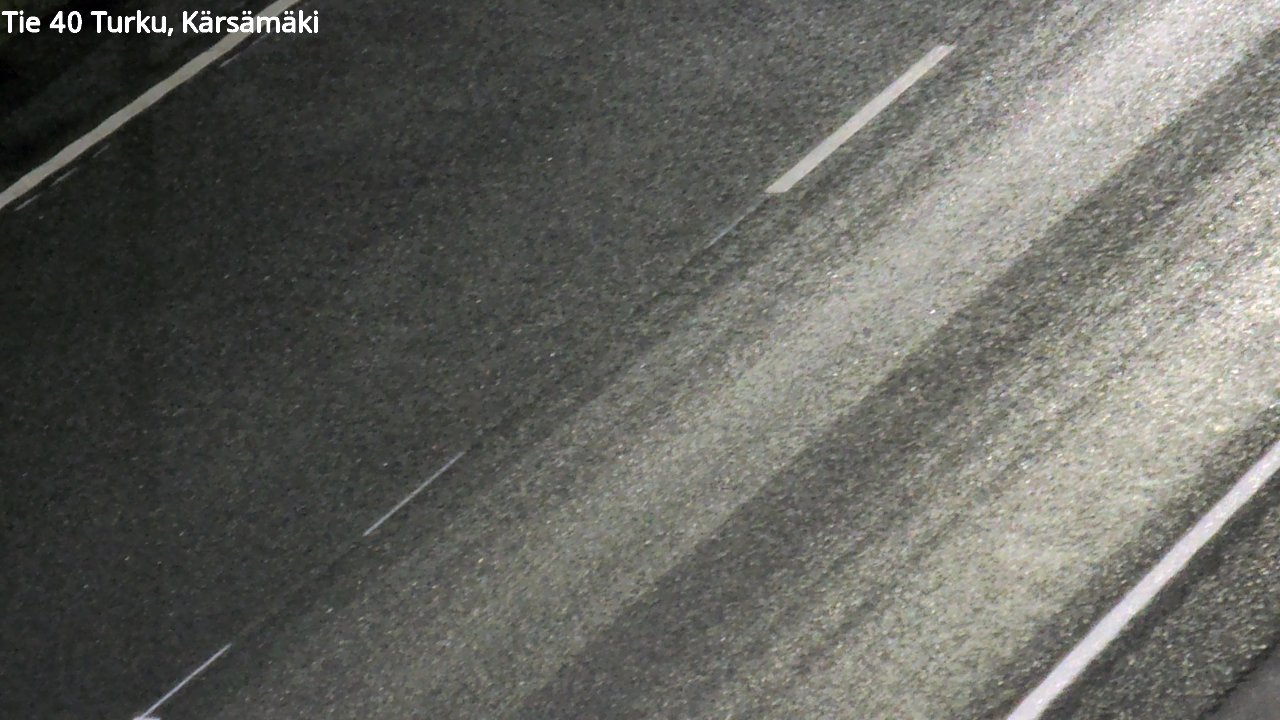 Weather Camera Image Väg 40 Åbo, Kärsämäki, Turku, Varsinais-Suomi