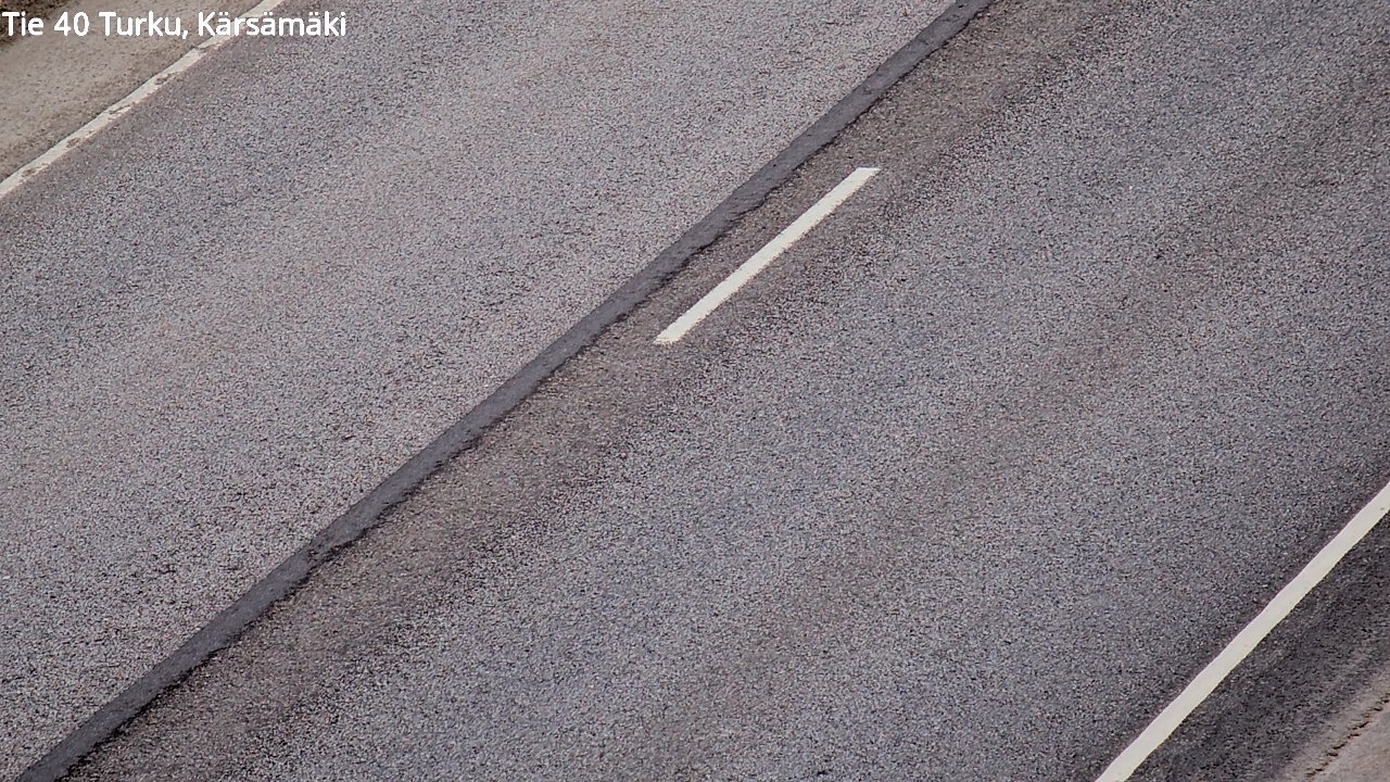 Weather Camera Image Väg 40 Åbo, Kärsämäki, Turku, Varsinais-Suomi