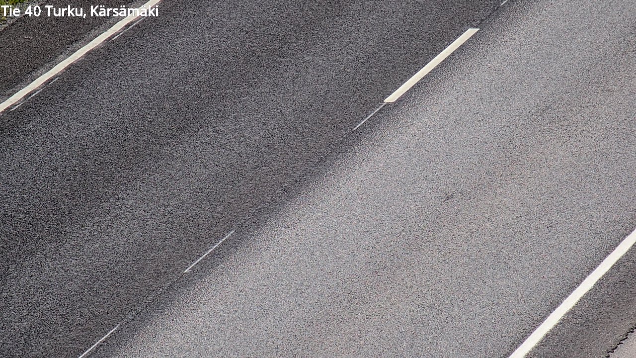 Weather Camera Image Väg 40 Åbo, Kärsämäki, Turku, Varsinais-Suomi