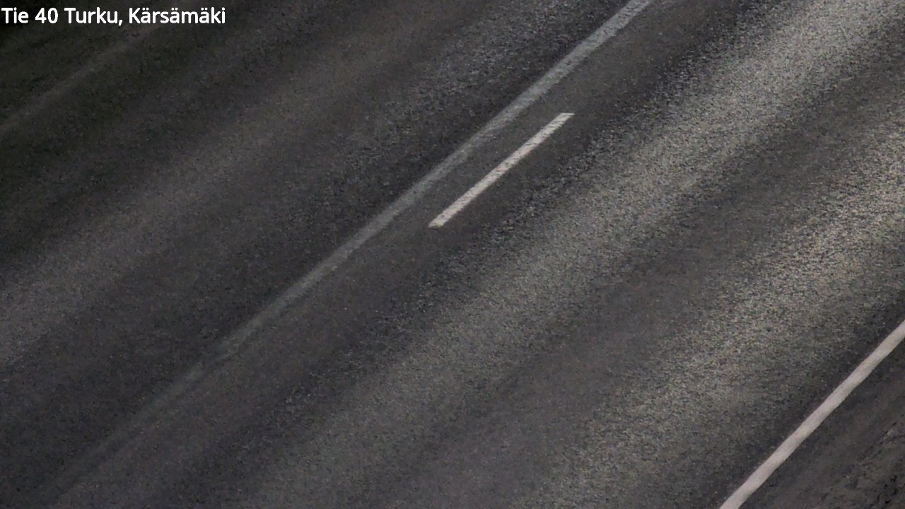 Weather Camera Image Road 40 Turku, Kärsämäki, Turku, Varsinais-Suomi