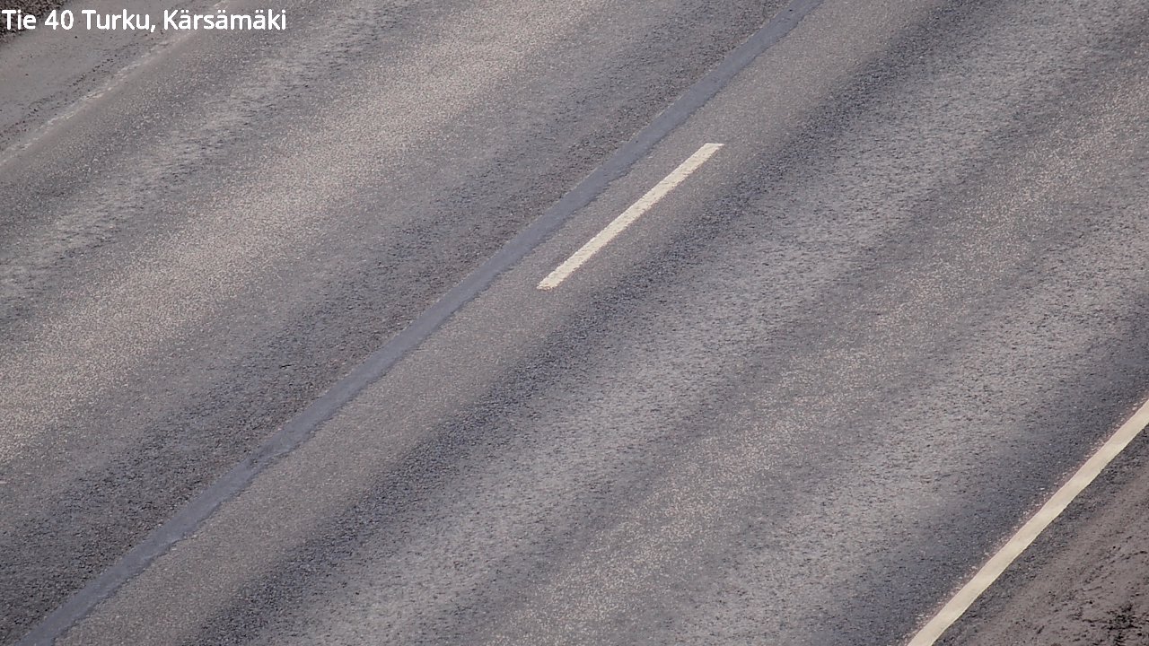 Weather Camera Image Road 40 Turku, Kärsämäki, Turku, Varsinais-Suomi