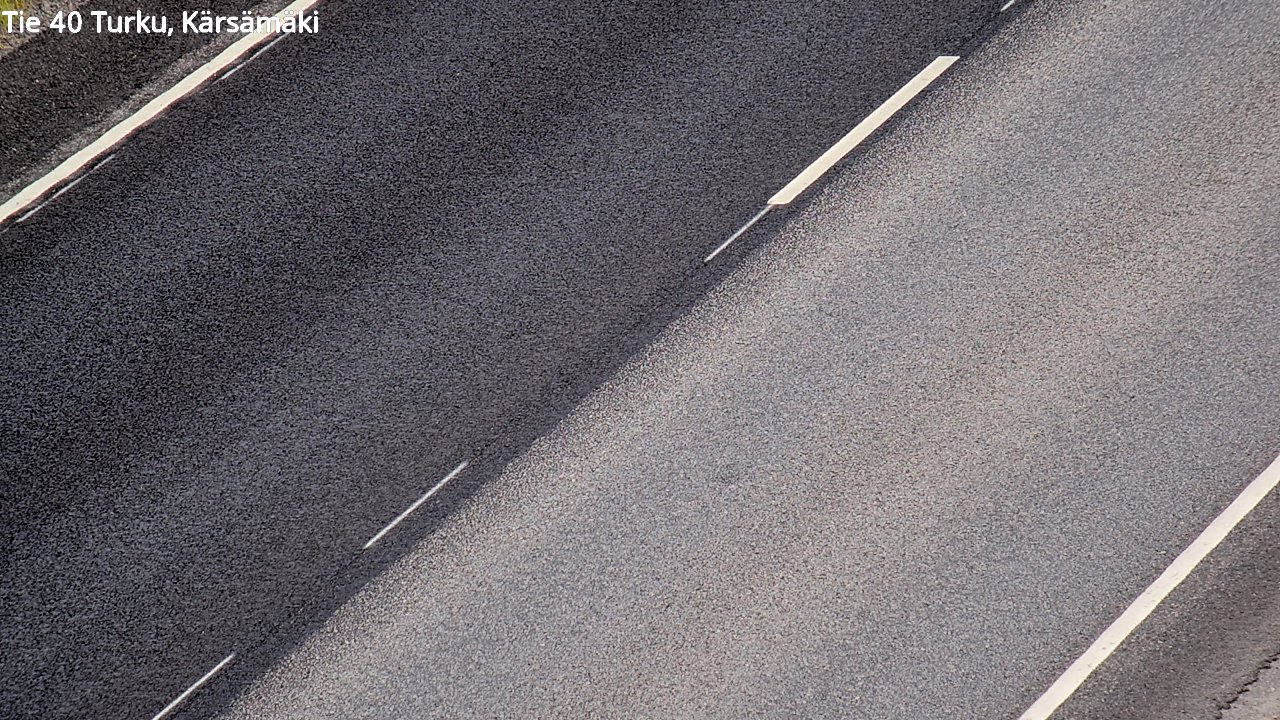 Weather Camera Image Road 40 Turku, Kärsämäki, Turku, Varsinais-Suomi