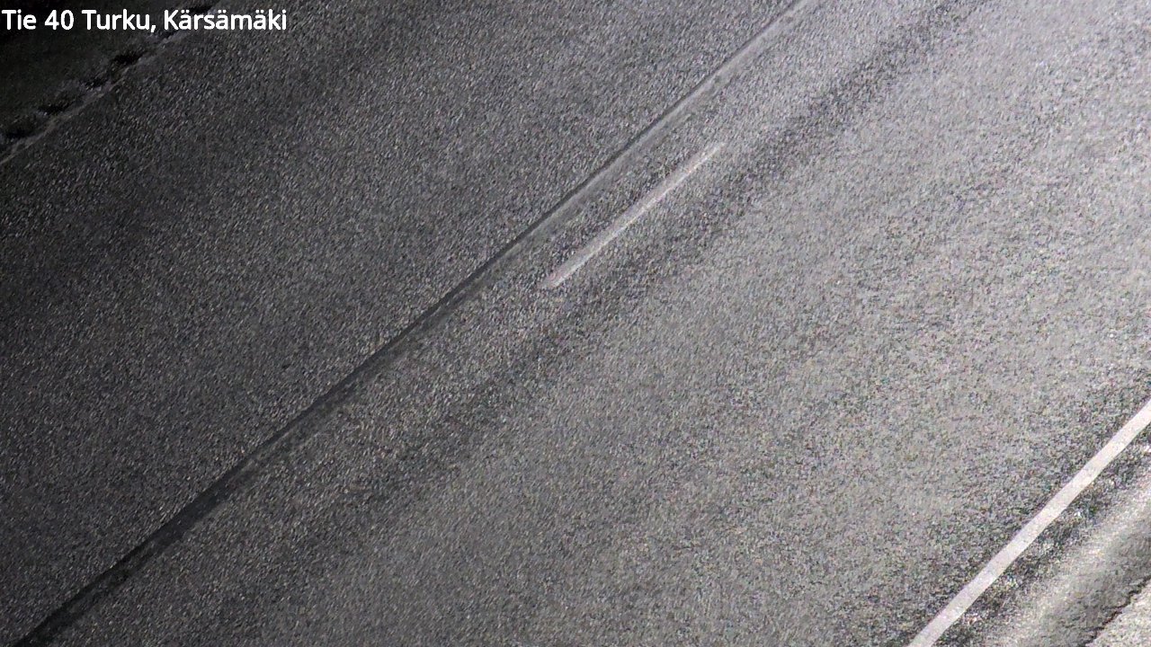 Weather Camera Image Väg 40 Åbo, Kärsämäki, Turku, Varsinais-Suomi