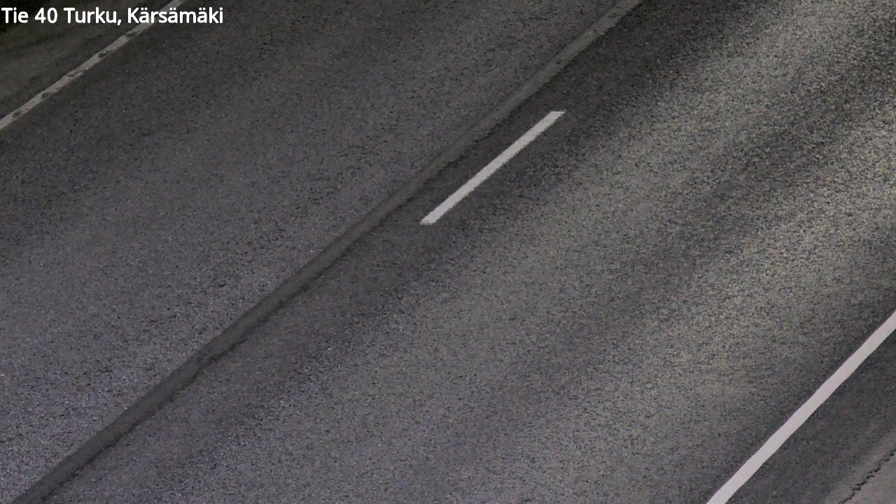 Weather Camera Image Road 40 Turku, Kärsämäki, Turku, Varsinais-Suomi