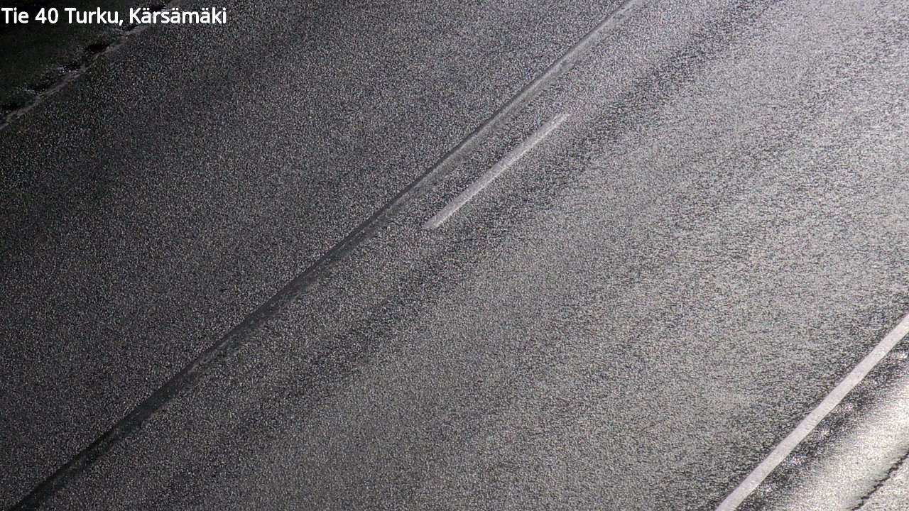Weather Camera Image Väg 40 Åbo, Kärsämäki, Turku, Varsinais-Suomi