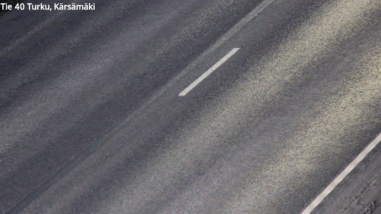 Weather Camera Image Road 40 Turku, Kärsämäki, Turku, Varsinais-Suomi
