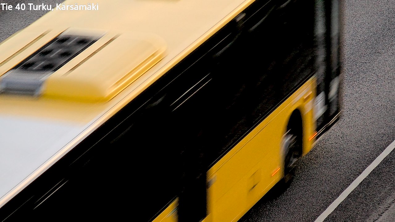 Kelikamerat Kuva Tie 40 Turku, Kärsämäki, Turku, Varsinais-Suomi