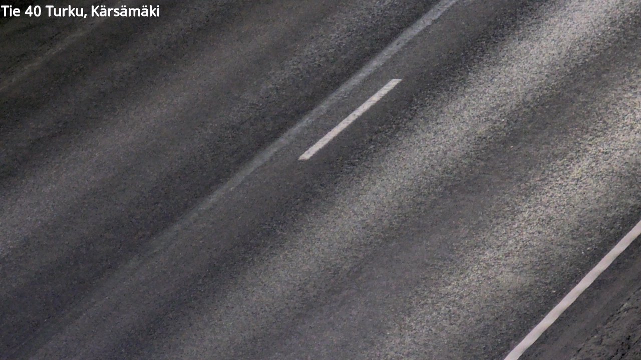 Weather Camera Image Road 40 Turku, Kärsämäki, Turku, Varsinais-Suomi