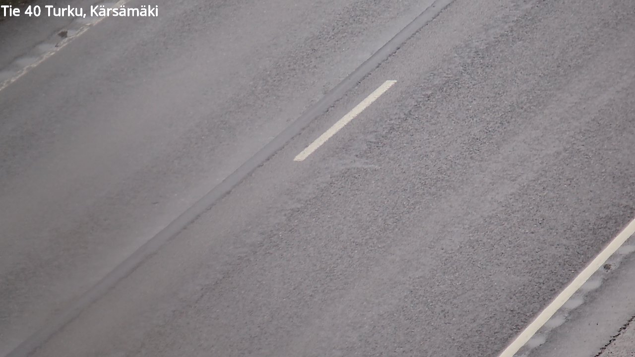 Weather Camera Image Väg 40 Åbo, Kärsämäki, Turku, Varsinais-Suomi