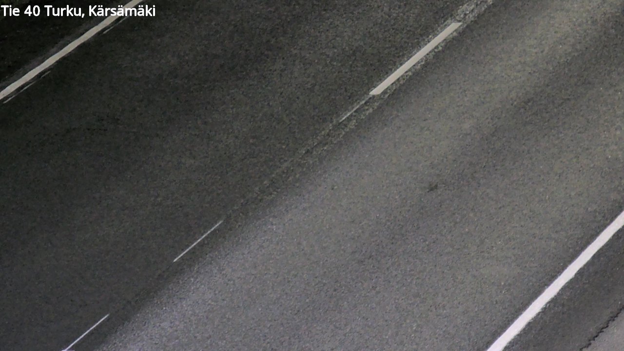 Weather Camera Image Väg 40 Åbo, Kärsämäki, Turku, Varsinais-Suomi