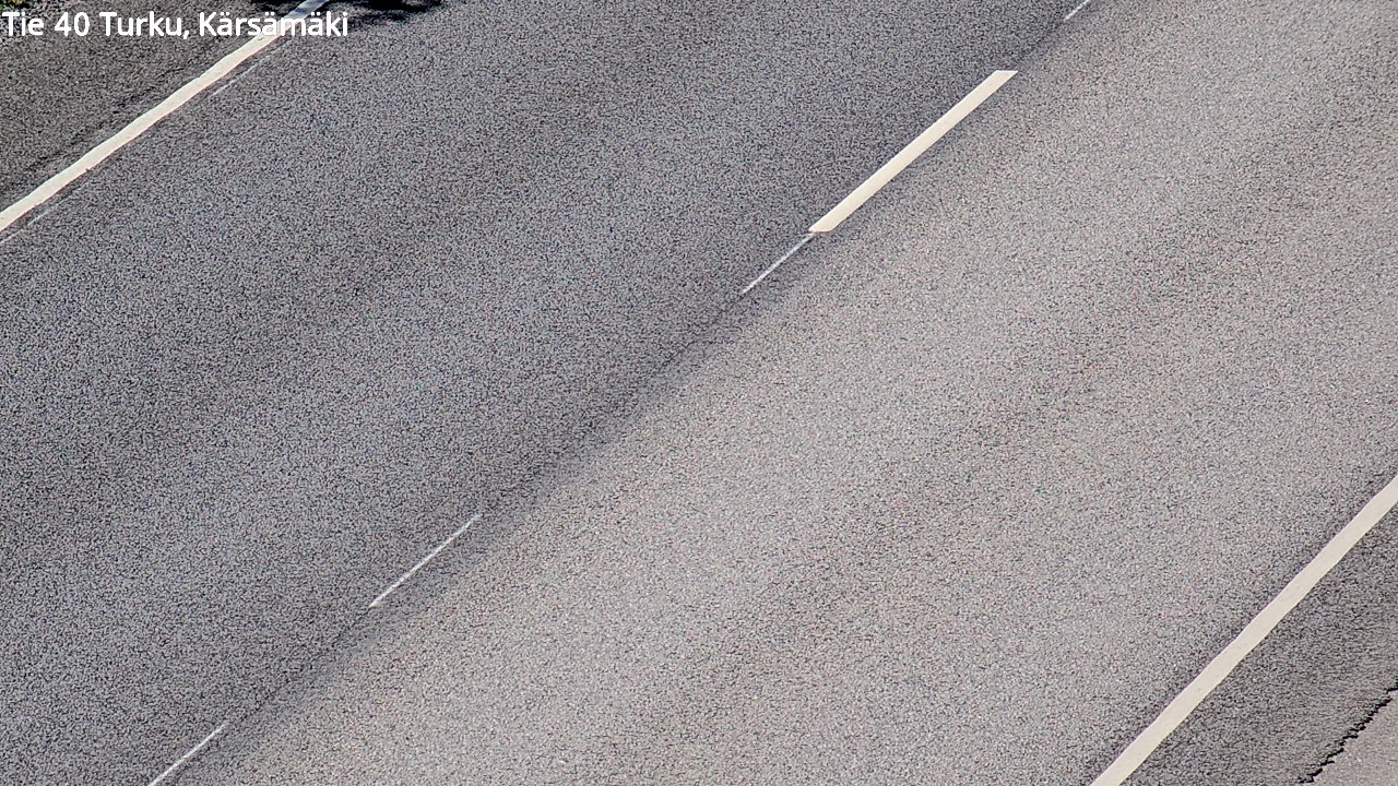Weather Camera Image Väg 40 Åbo, Kärsämäki, Turku, Varsinais-Suomi