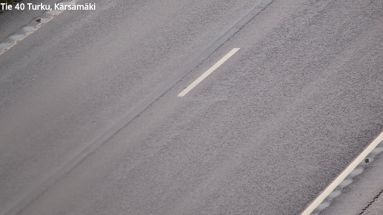 Weather Camera Image Väg 40 Åbo, Kärsämäki, Turku, Varsinais-Suomi