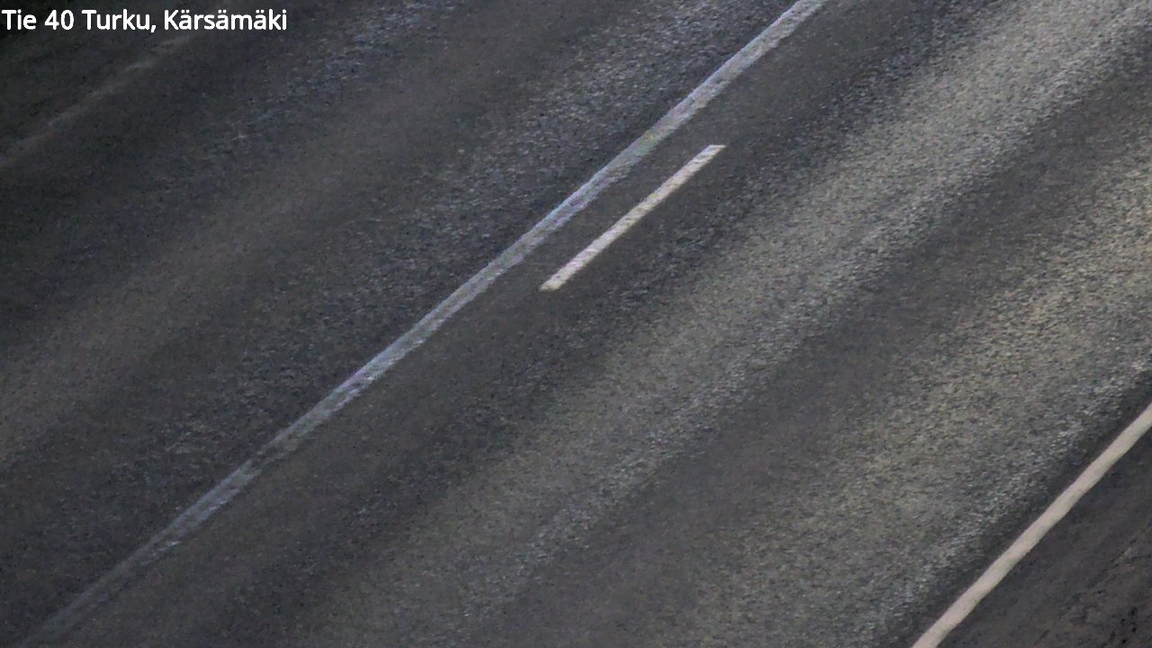 Weather Camera Image Road 40 Turku, Kärsämäki, Turku, Varsinais-Suomi