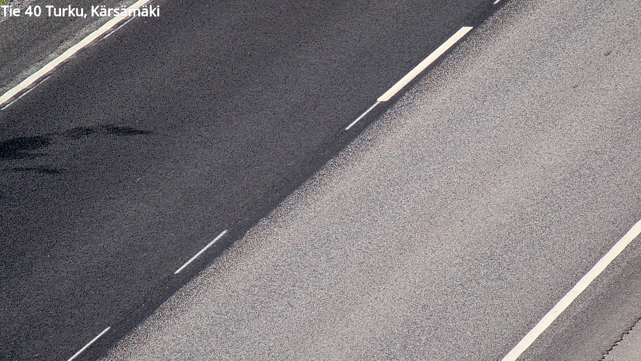 Weather Camera Image Väg 40 Åbo, Kärsämäki, Turku, Varsinais-Suomi