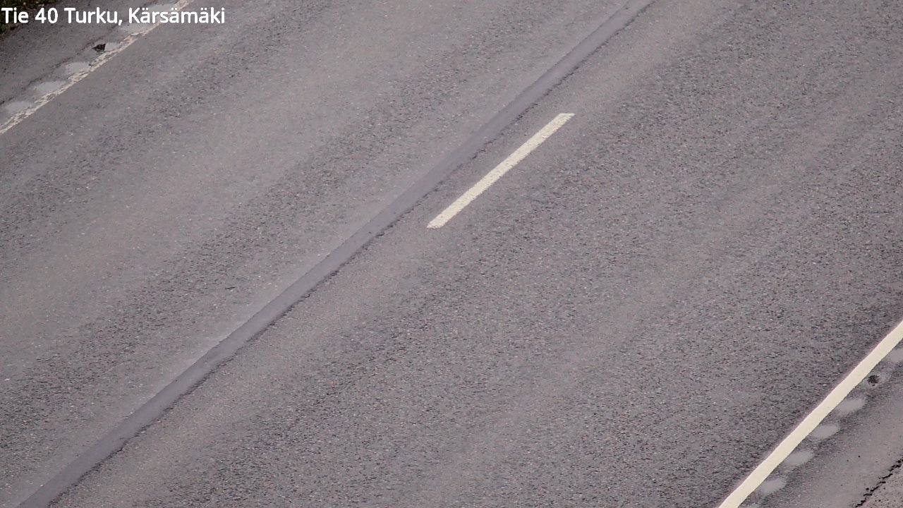 Weather Camera Image Väg 40 Åbo, Kärsämäki, Turku, Varsinais-Suomi