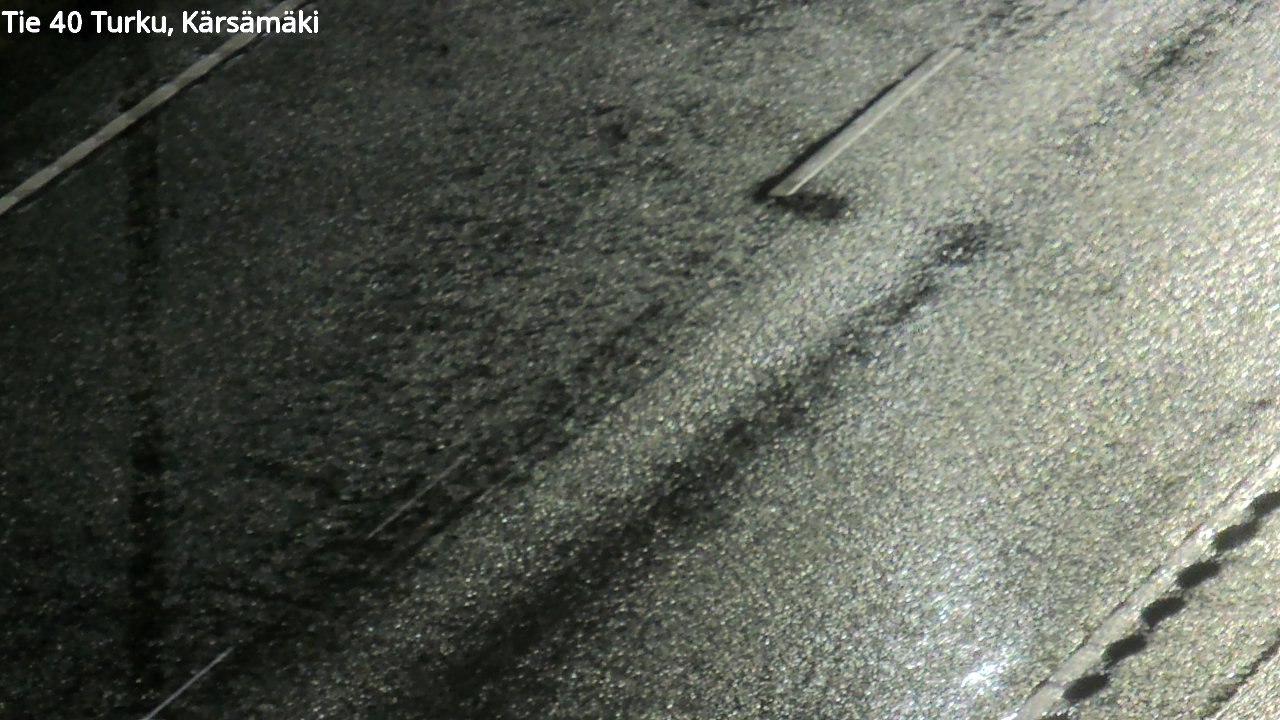 Weather Camera Image Väg 40 Åbo, Kärsämäki, Turku, Varsinais-Suomi