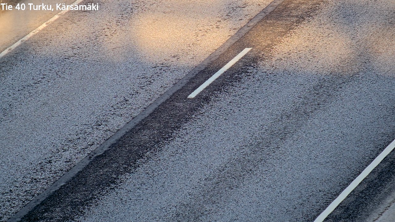 Kelikamerat Kuva Tie 40 Turku, Kärsämäki, Turku, Varsinais-Suomi