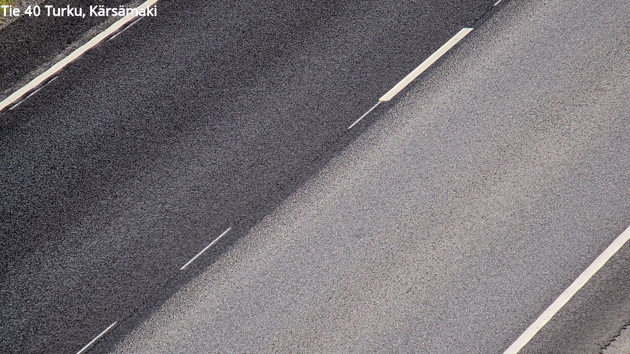 Weather Camera Image Road 40 Turku, Kärsämäki, Turku, Varsinais-Suomi