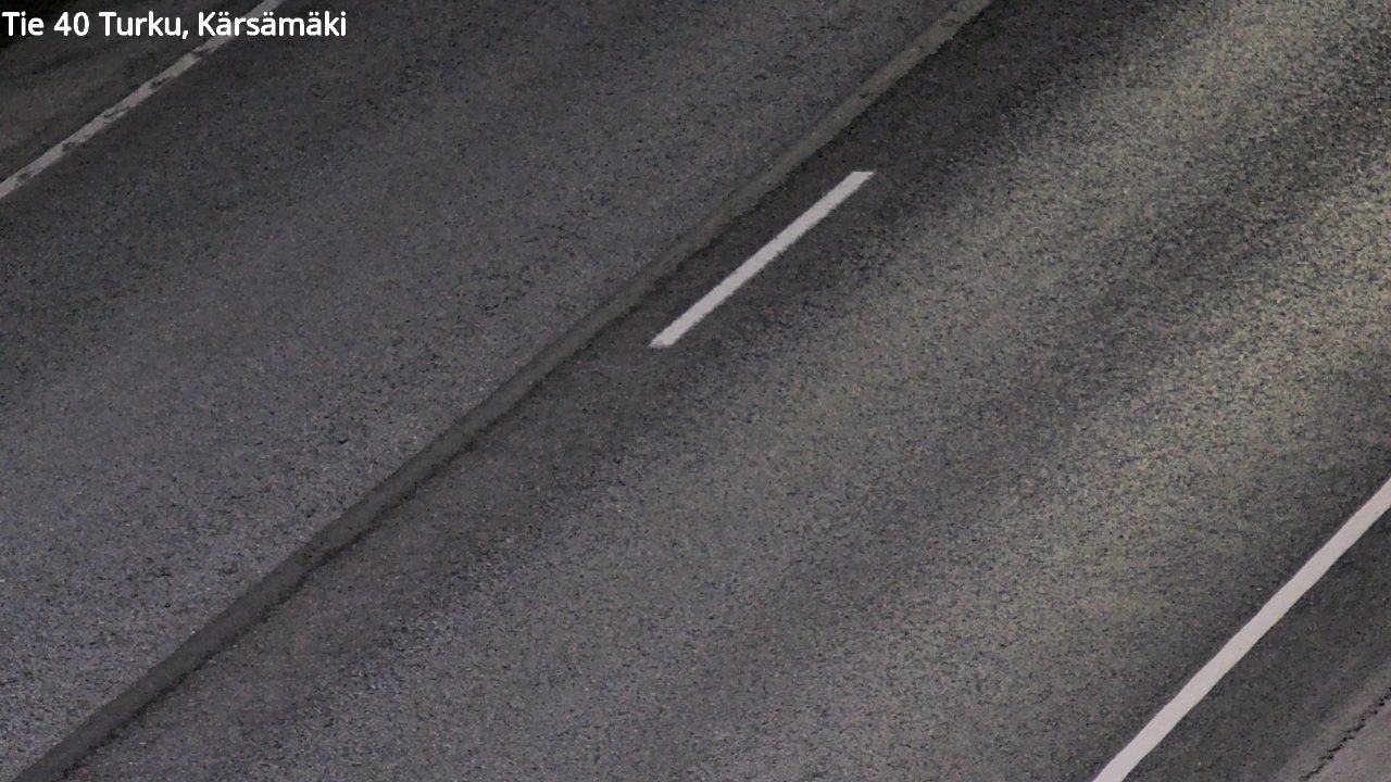 Weather Camera Image Road 40 Turku, Kärsämäki, Turku, Varsinais-Suomi