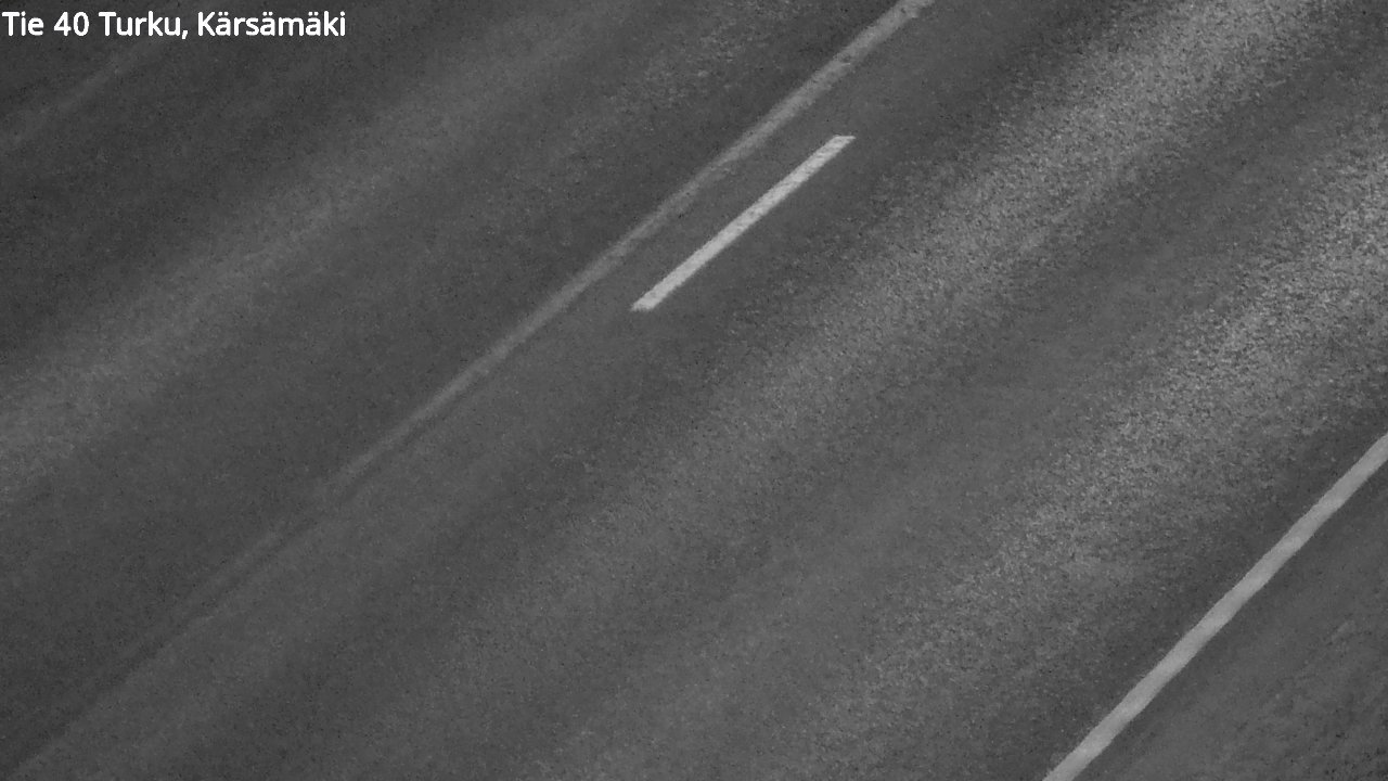 Weather Camera Image Väg 40 Åbo, Kärsämäki, Turku, Varsinais-Suomi