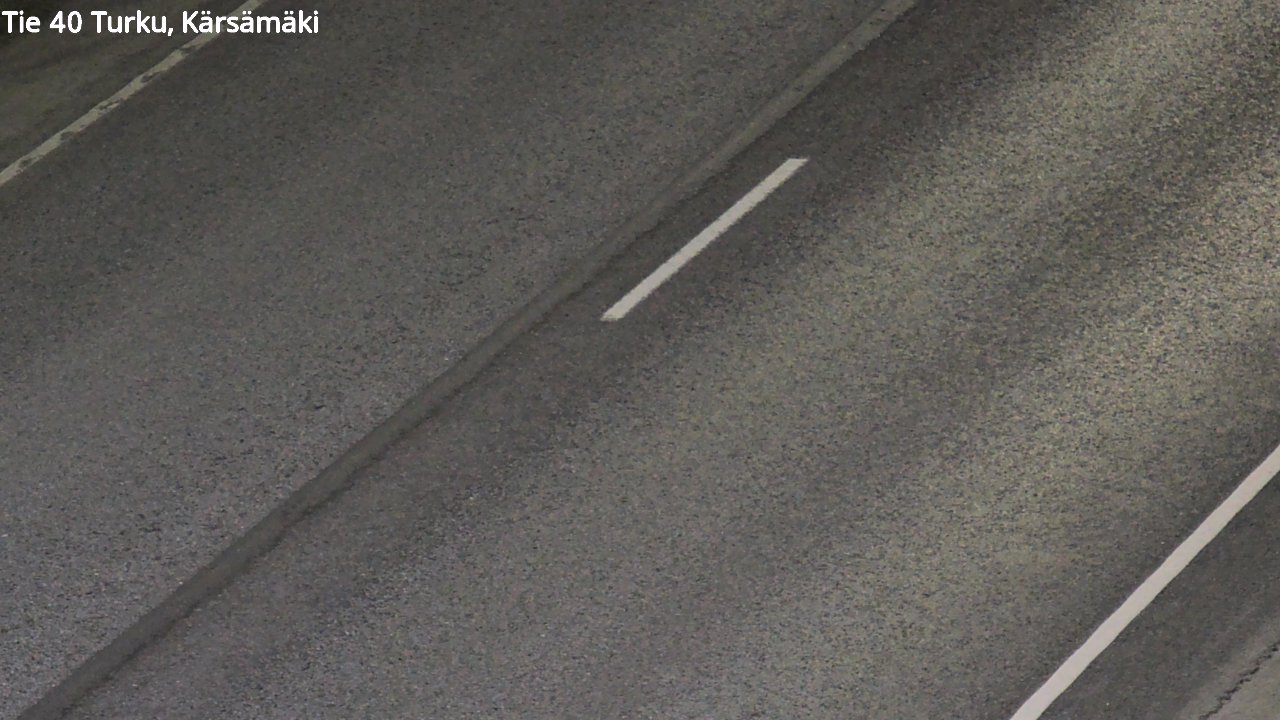 Weather Camera Image Road 40 Turku, Kärsämäki, Turku, Varsinais-Suomi