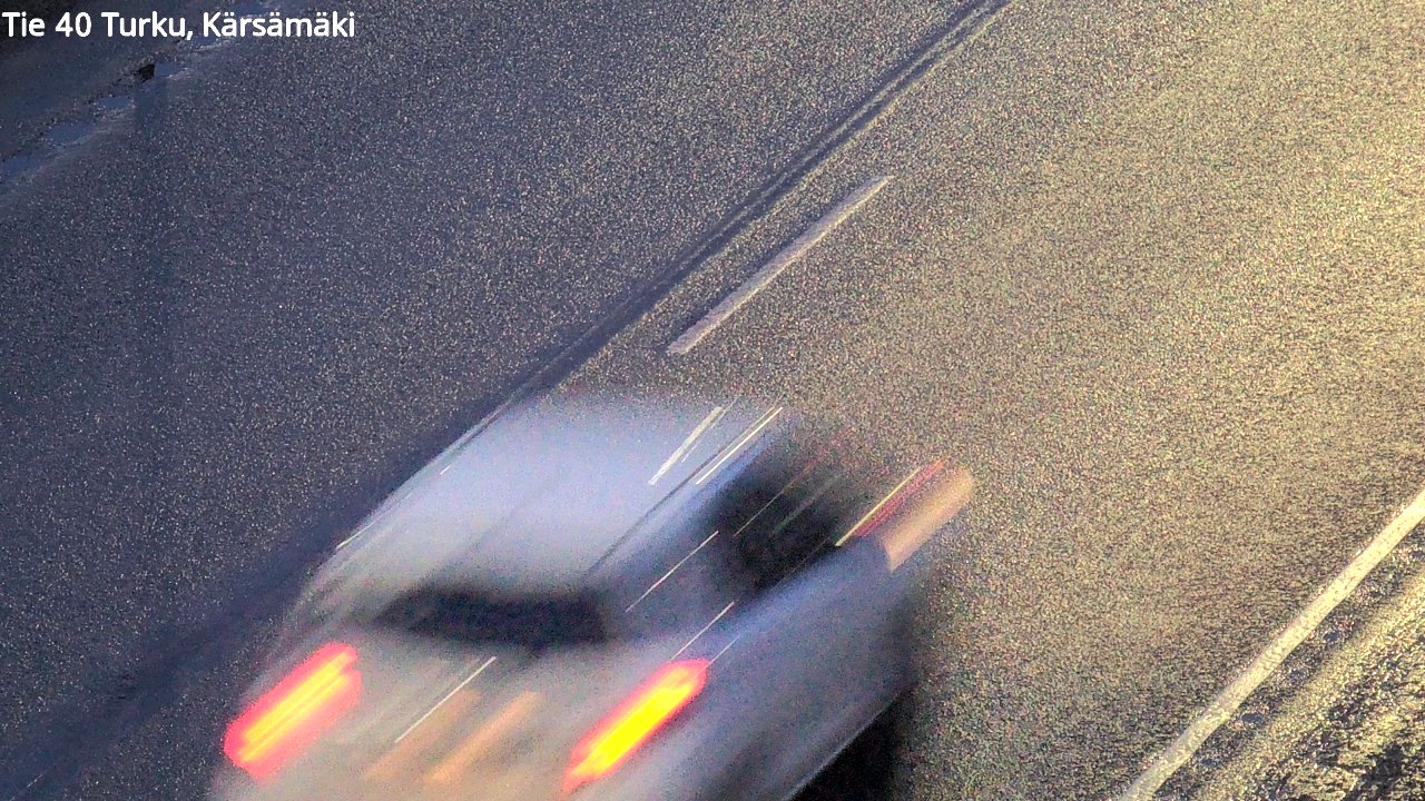 Kelikamerat Kuva Tie 40 Turku, Kärsämäki, Turku, Varsinais-Suomi