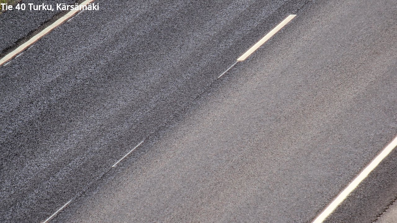 Weather Camera Image Väg 40 Åbo, Kärsämäki, Turku, Varsinais-Suomi