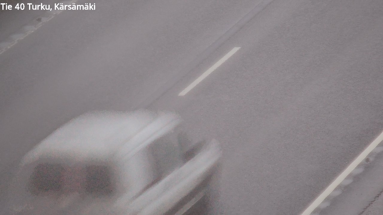 Weather Camera Image Väg 40 Åbo, Kärsämäki, Turku, Varsinais-Suomi