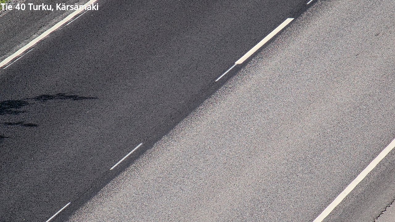 Weather Camera Image Väg 40 Åbo, Kärsämäki, Turku, Varsinais-Suomi