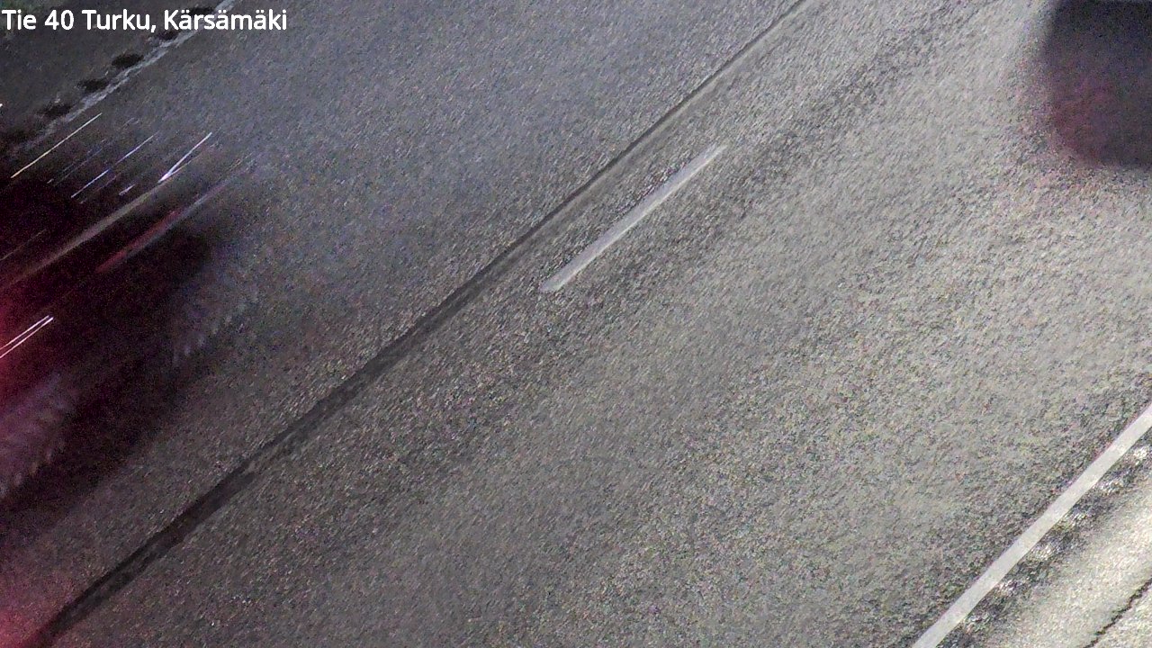 Weather Camera Image Väg 40 Åbo, Kärsämäki, Turku, Varsinais-Suomi