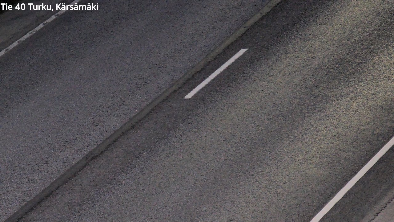 Weather Camera Image Road 40 Turku, Kärsämäki, Turku, Varsinais-Suomi
