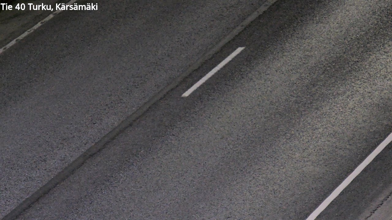 Weather Camera Image Road 40 Turku, Kärsämäki, Turku, Varsinais-Suomi