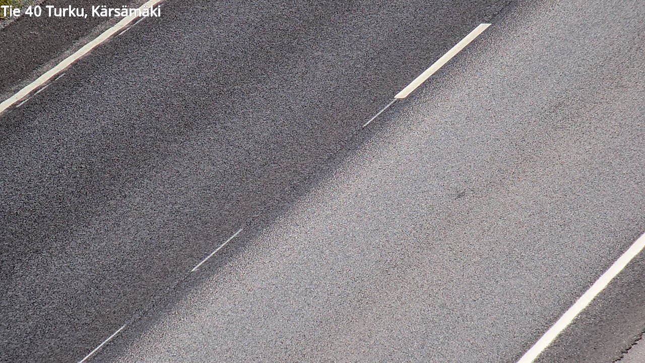 Weather Camera Image Väg 40 Åbo, Kärsämäki, Turku, Varsinais-Suomi