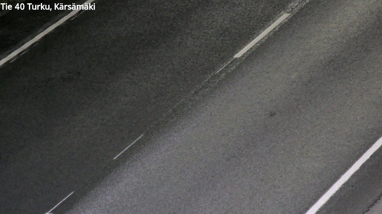 Weather Camera Image Väg 40 Åbo, Kärsämäki, Turku, Varsinais-Suomi