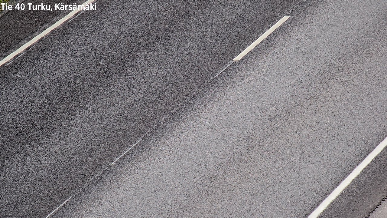 Weather Camera Image Väg 40 Åbo, Kärsämäki, Turku, Varsinais-Suomi