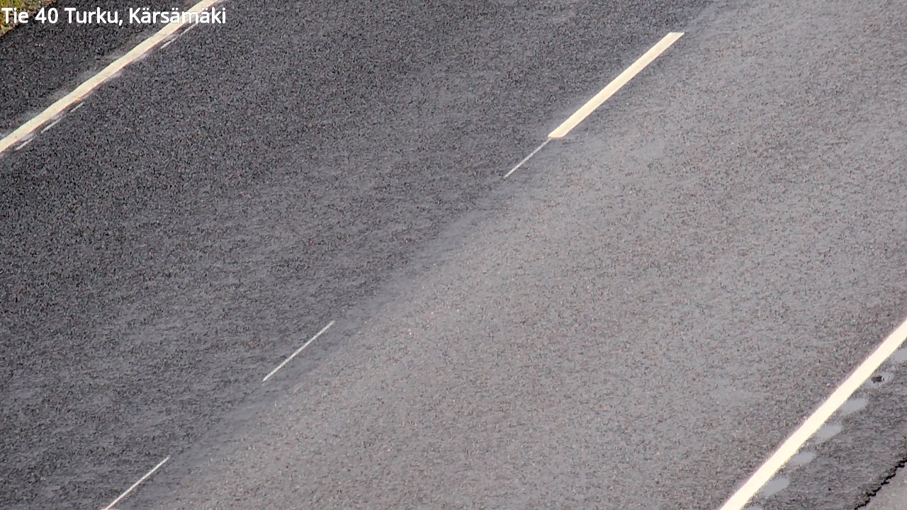 Weather Camera Image Väg 40 Åbo, Kärsämäki, Turku, Varsinais-Suomi
