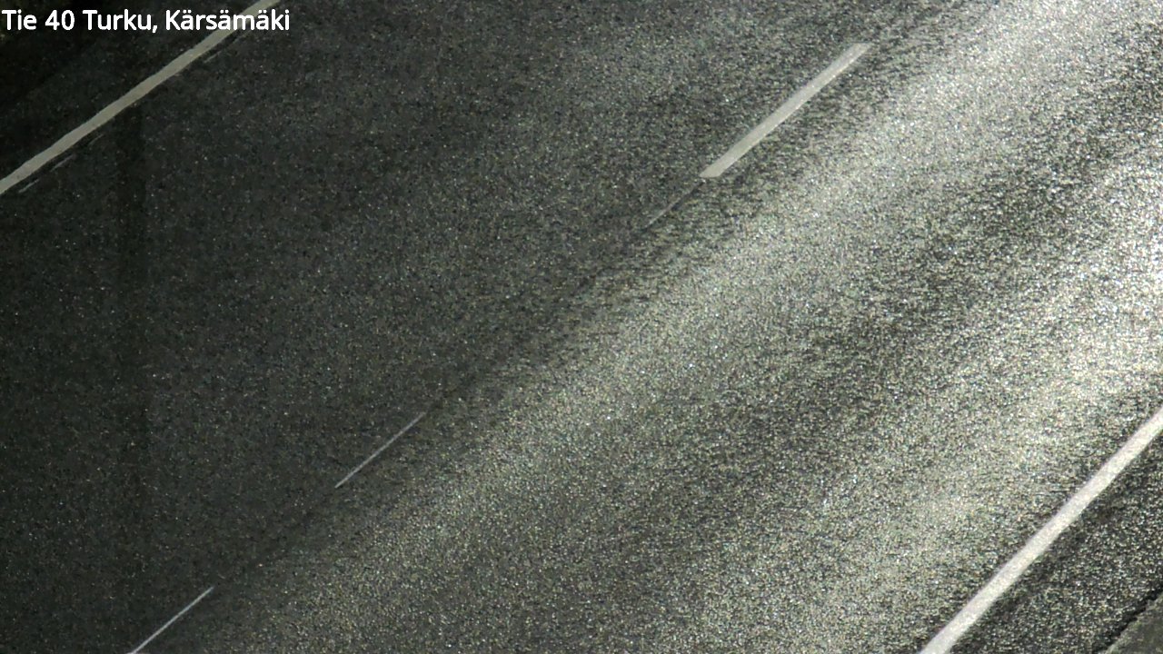 Weather Camera Image Väg 40 Åbo, Kärsämäki, Turku, Varsinais-Suomi