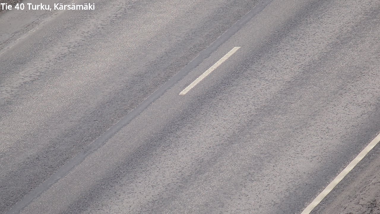 Weather Camera Image Road 40 Turku, Kärsämäki, Turku, Varsinais-Suomi