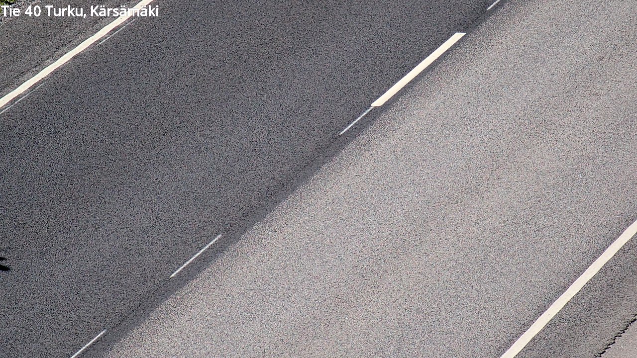 Weather Camera Image Väg 40 Åbo, Kärsämäki, Turku, Varsinais-Suomi