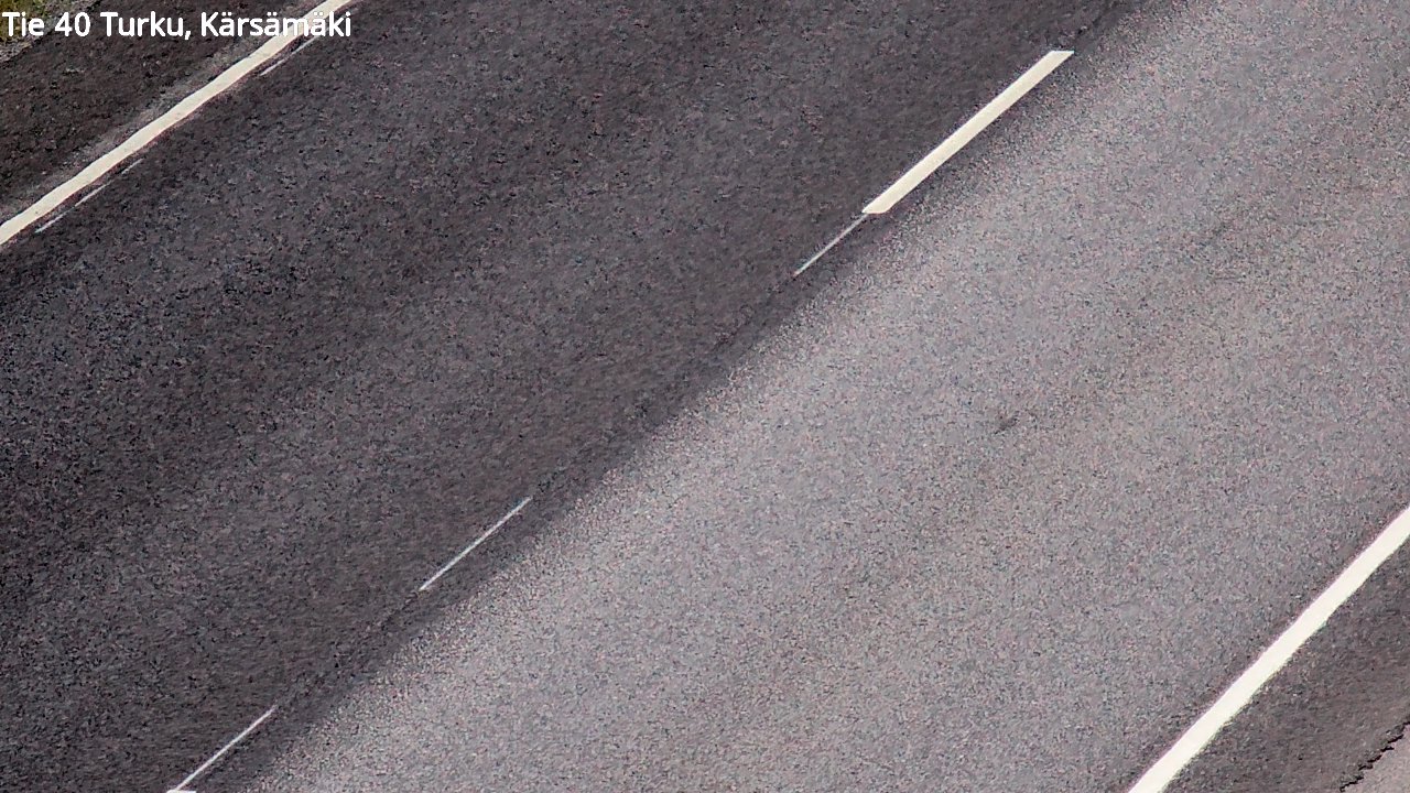 Weather Camera Image Väg 40 Åbo, Kärsämäki, Turku, Varsinais-Suomi