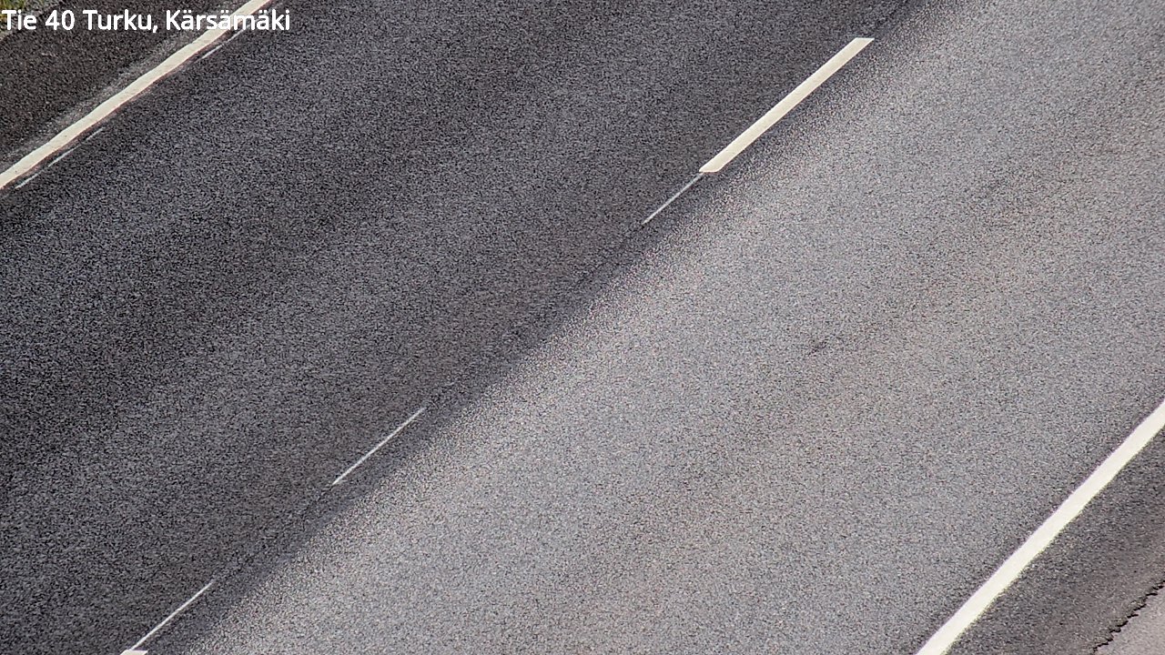 Weather Camera Image Väg 40 Åbo, Kärsämäki, Turku, Varsinais-Suomi