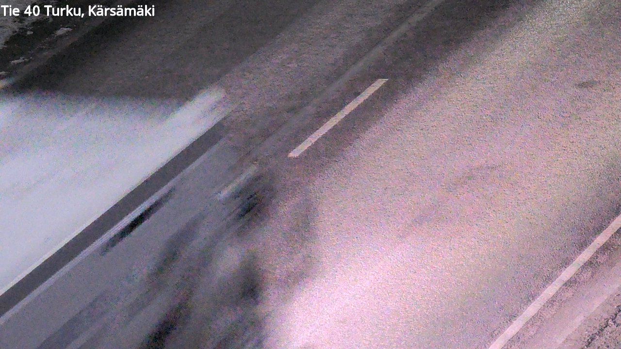 Kelikamerat Kuva Tie 40 Turku, Kärsämäki, Turku, Varsinais-Suomi